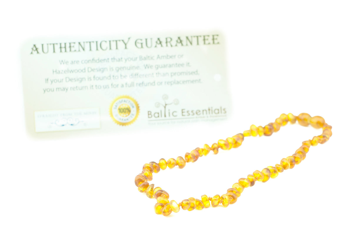 Baltic essentials hot sale amber teething necklace