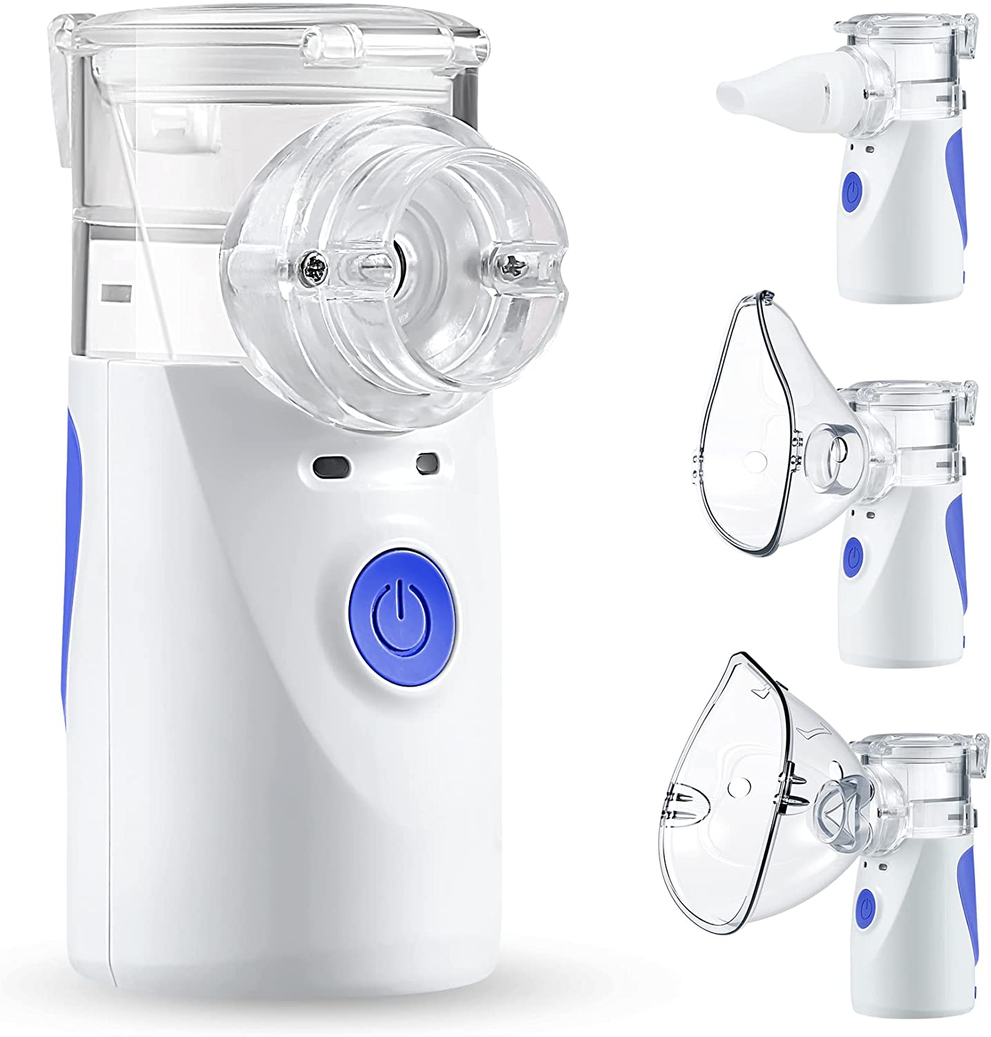 Portable Mesh Nebulizer Adult & Kids