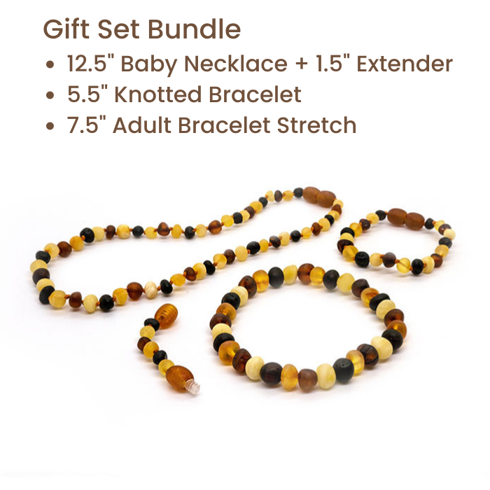 Buy Amber Crown Baltic Amber Teething Bracelet / Anklet for Babies (Honey  Colour) - Anti Inflammatory, Drooling & Teething Pain Reduce - Certificated  Premium Quality Baltic Amber Jewelry - Mommy Approved Remedy